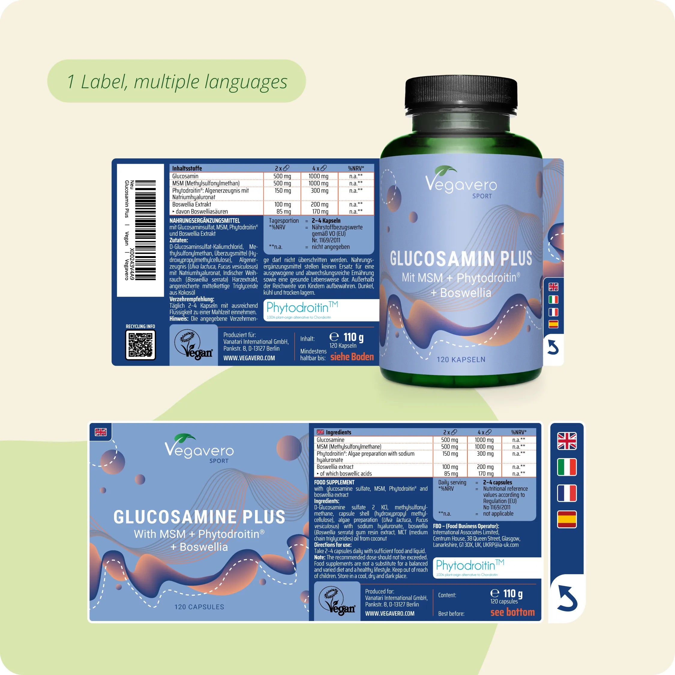 Glucosamine Plus Gélules