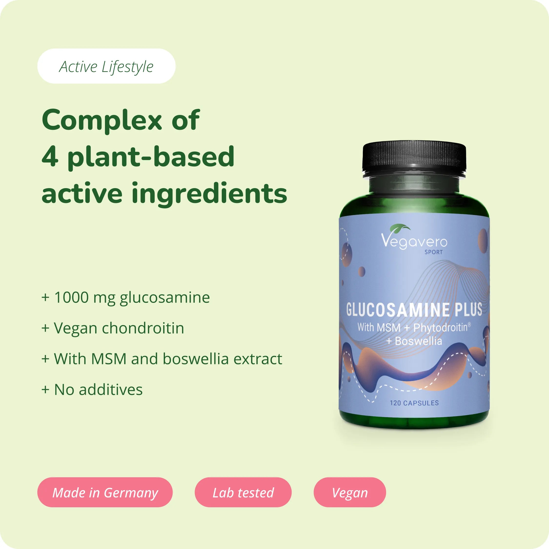 Glucosamine Plus Gélules