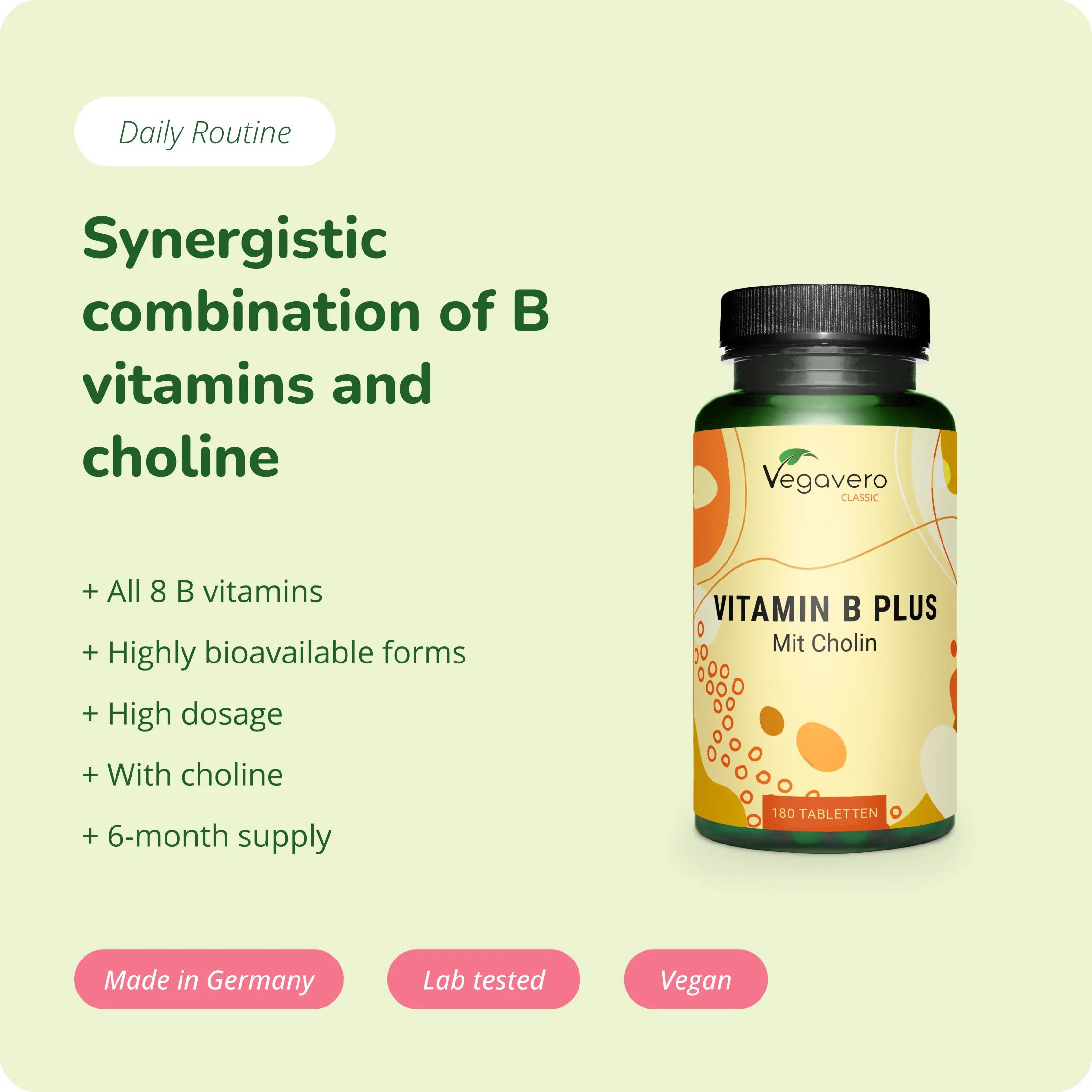 Vitamine B Plus Comprimés