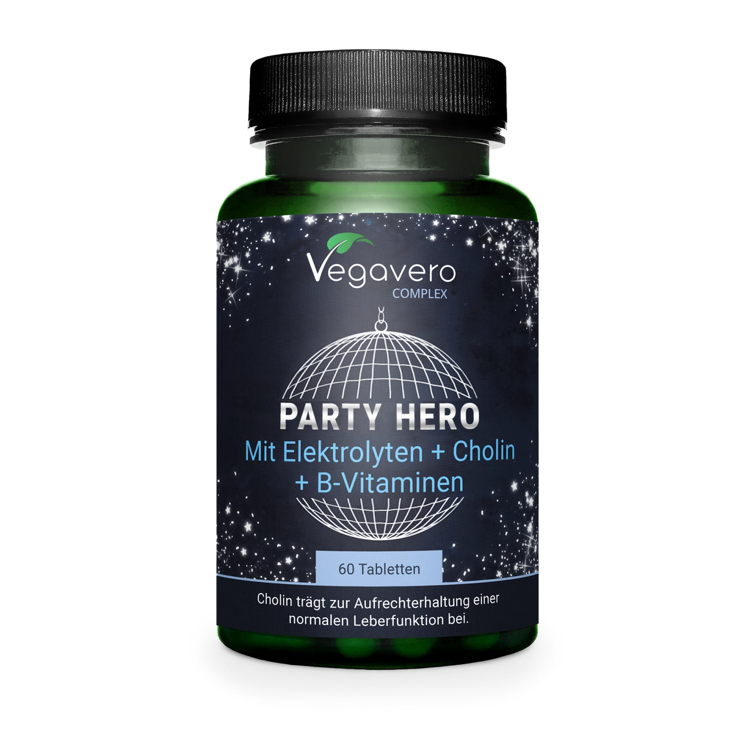 Party Hero Complex Comprimés