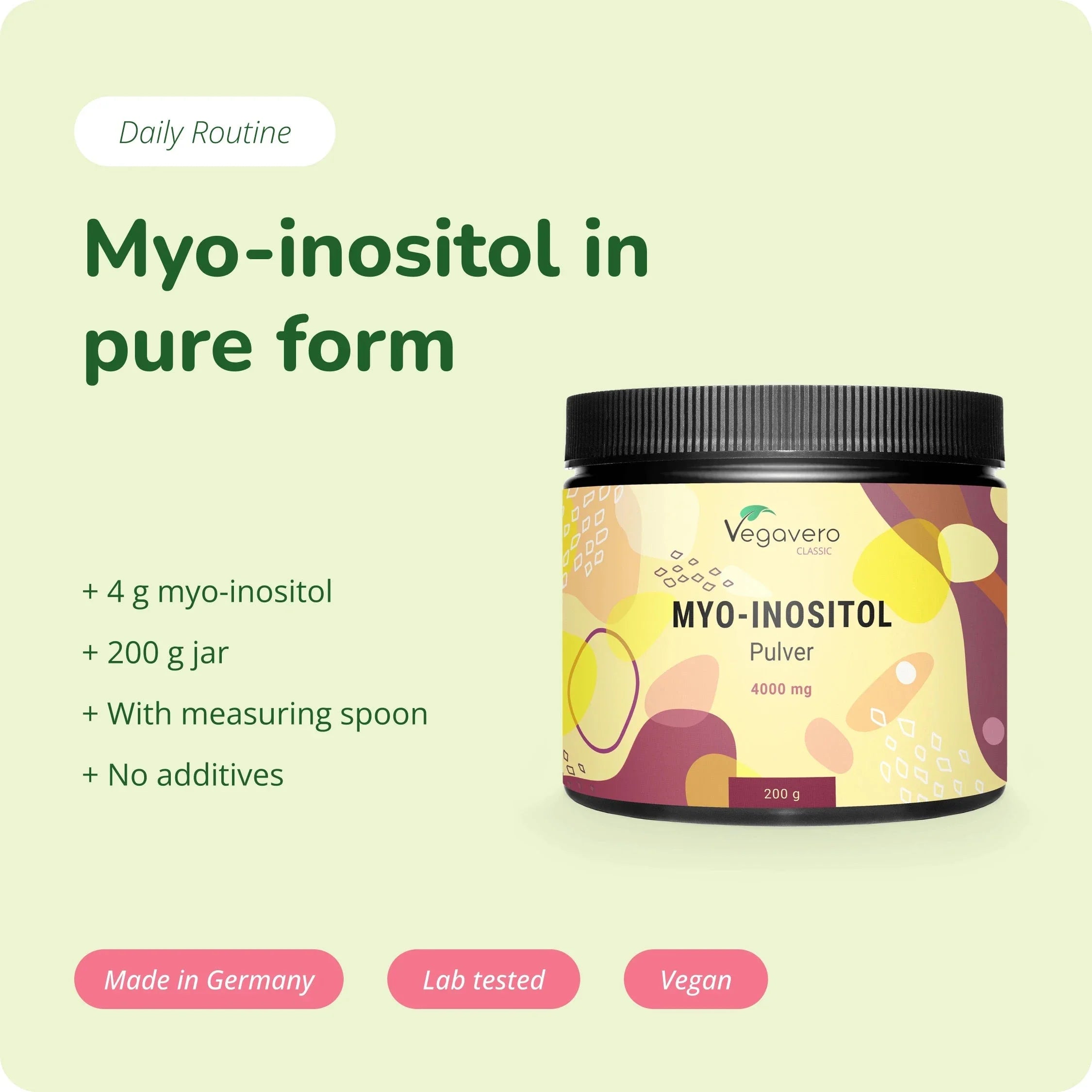 Myo-Inositol en Poudre