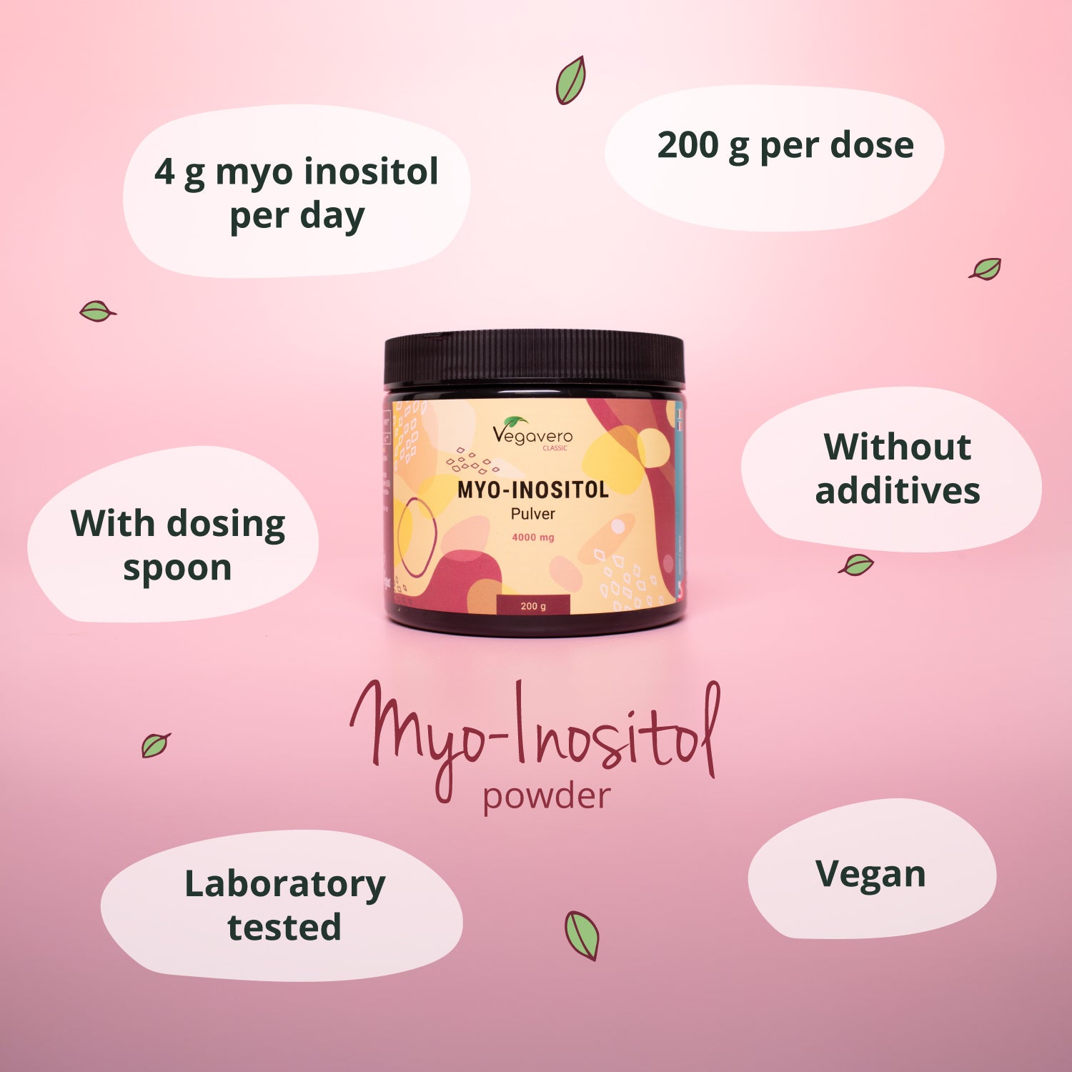 Myo-Inositol en Poudre