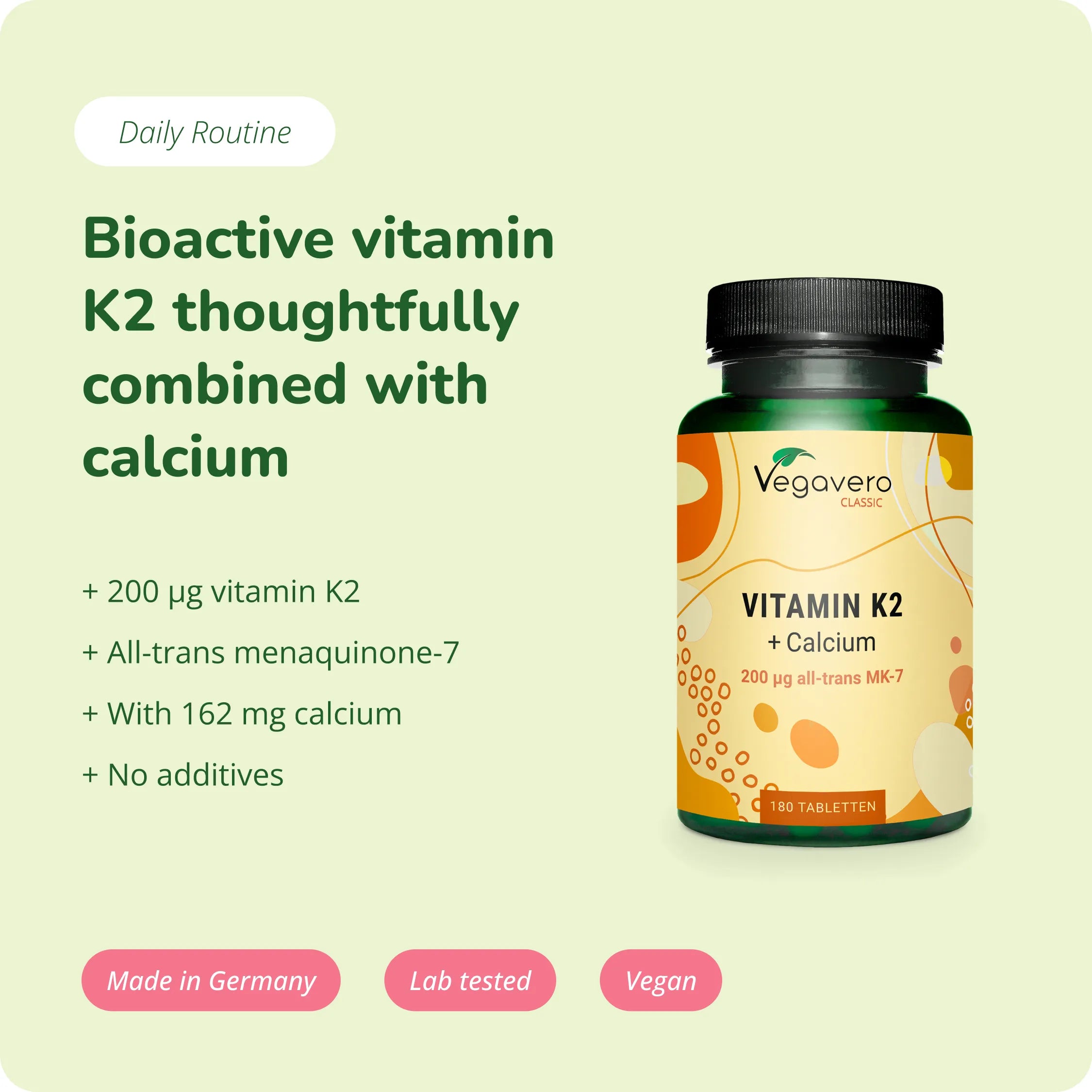 Vitamine K2 Comprimés