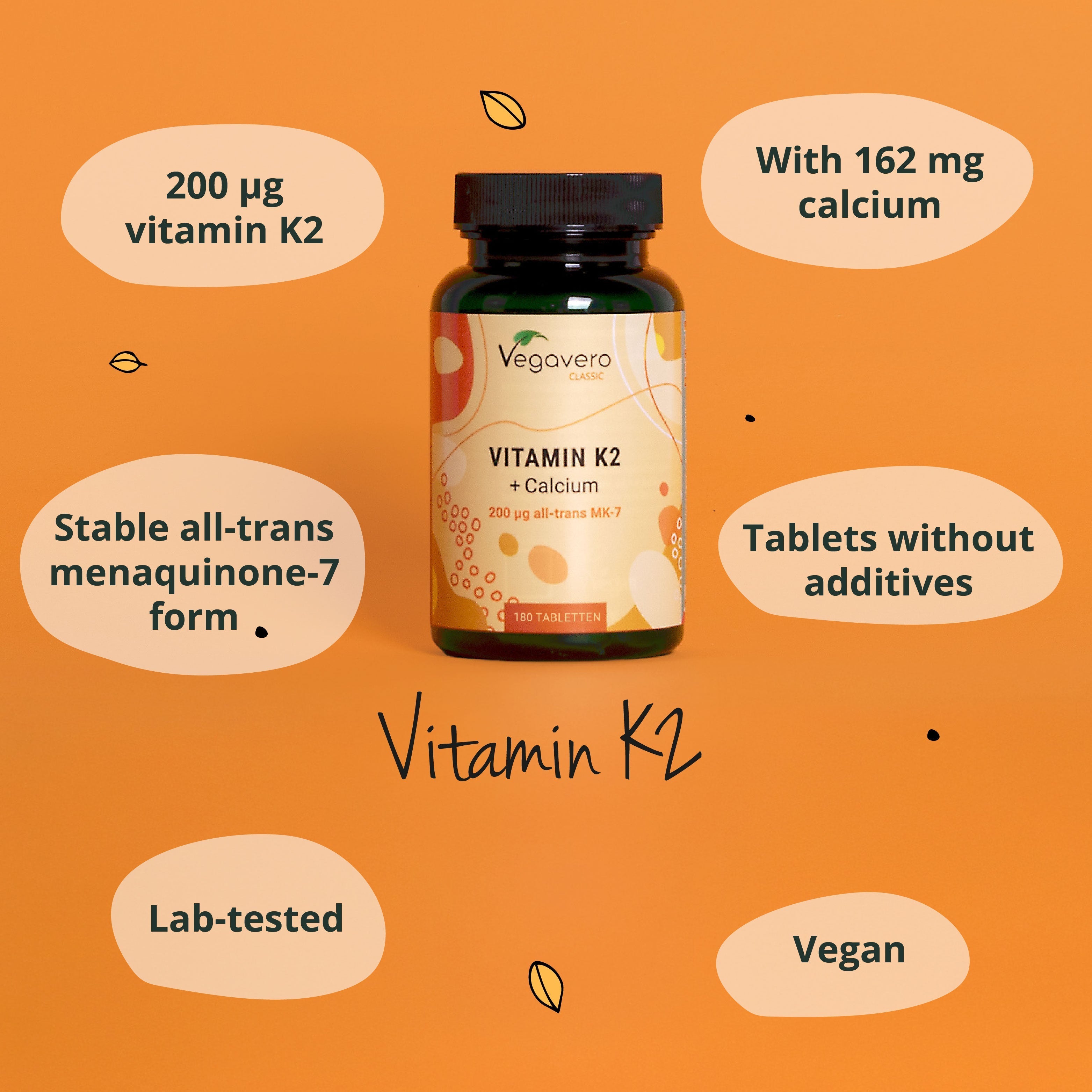 Vitamine K2 Comprimés
