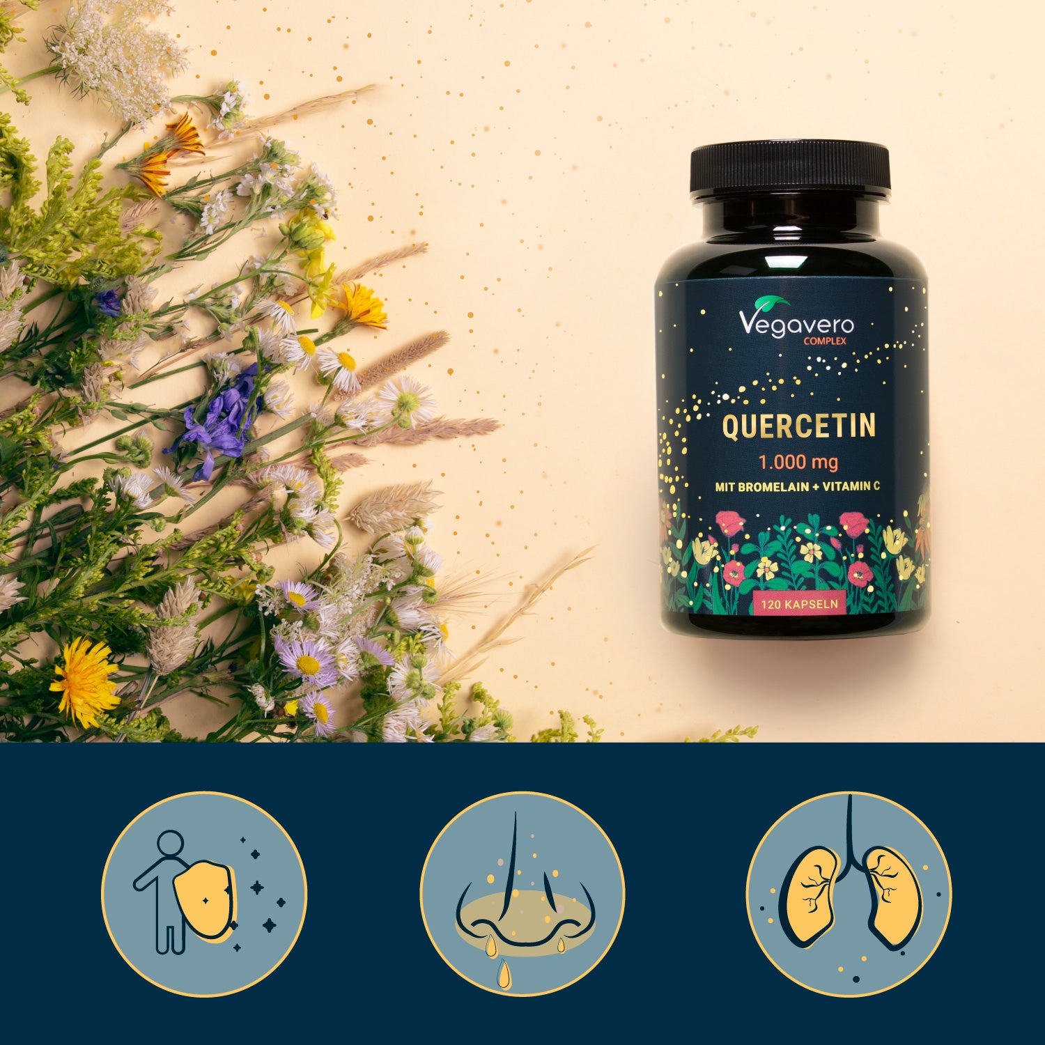 Quercétine Complex Gélules