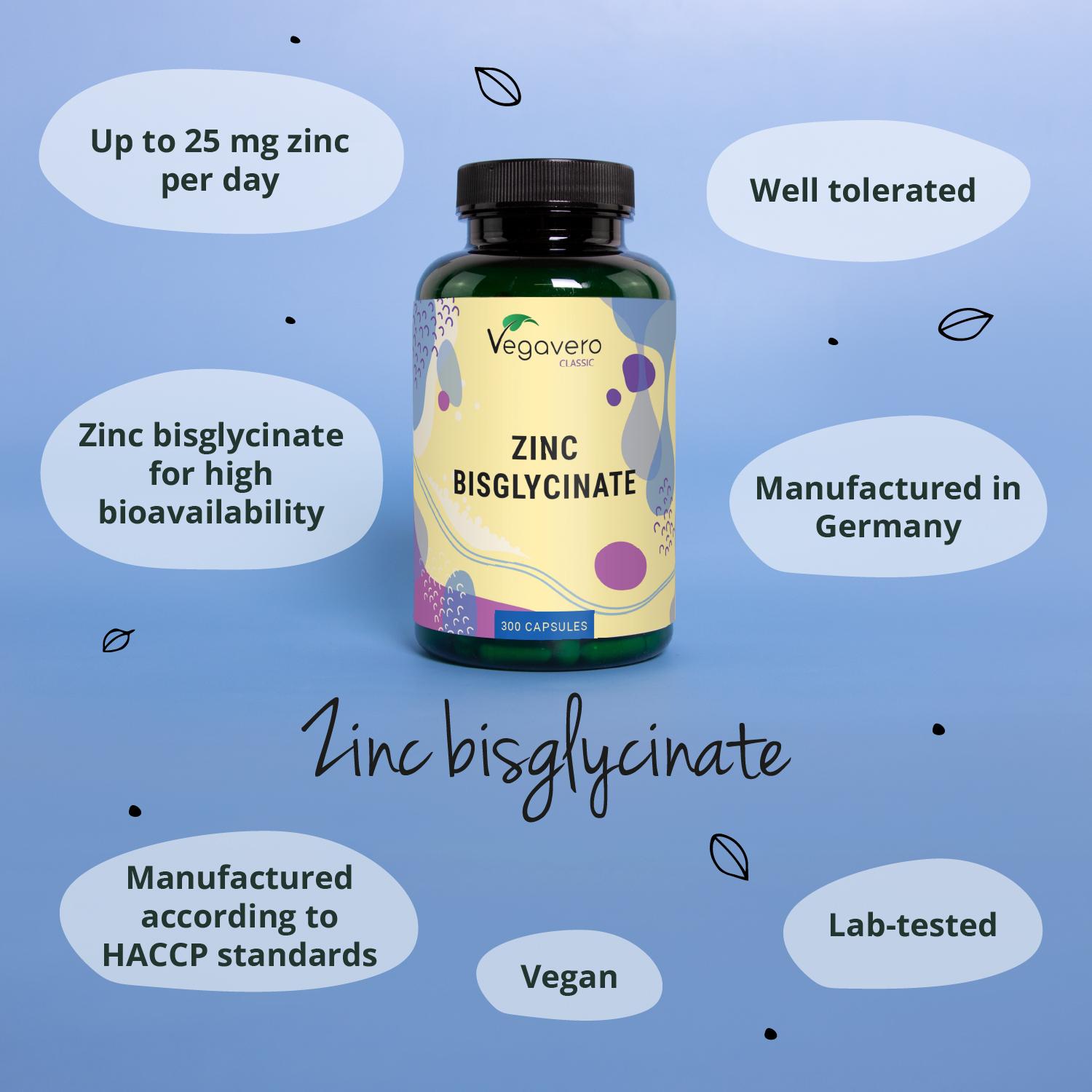 Zinc Bisglycinate Gélules