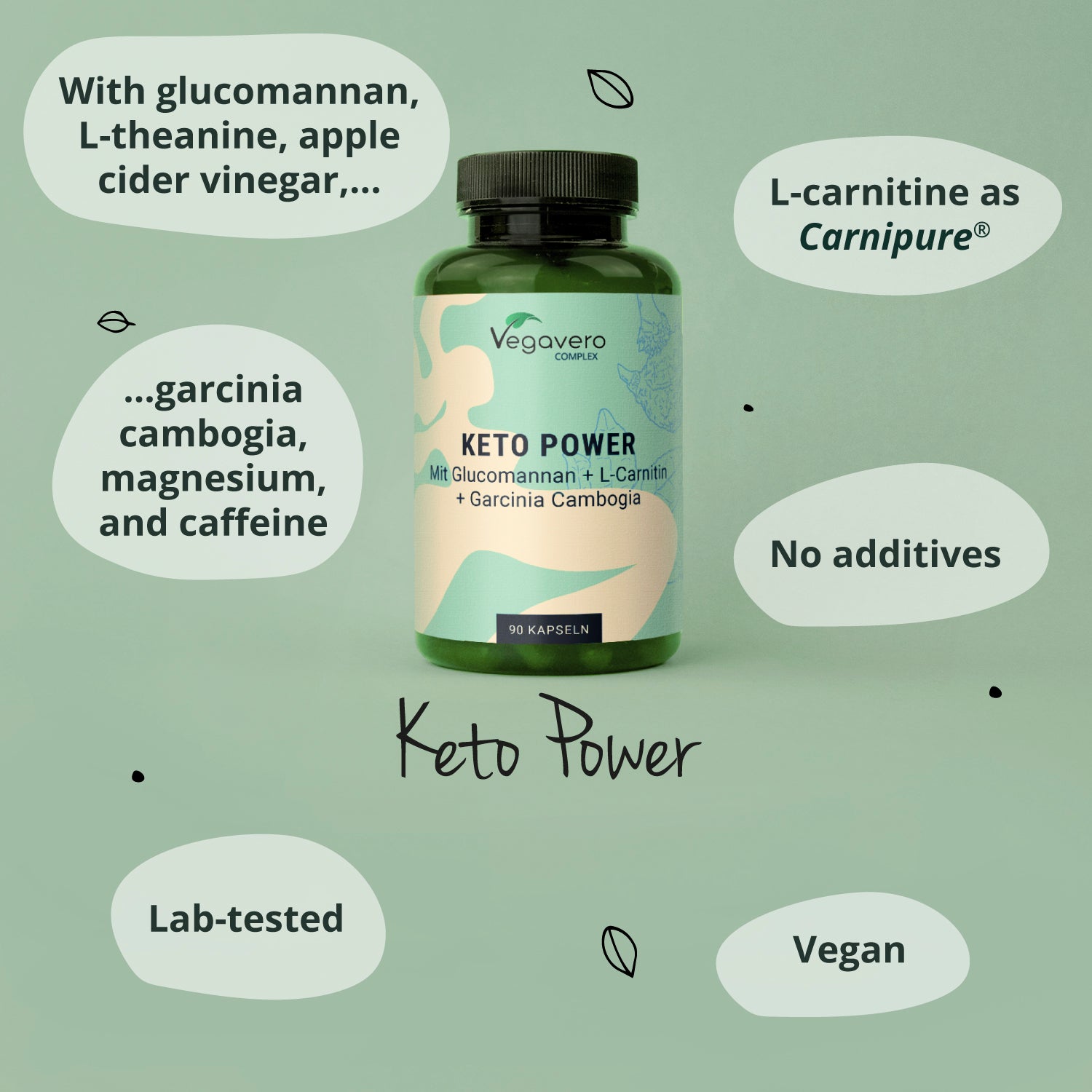 Keto Power Complex Gélules