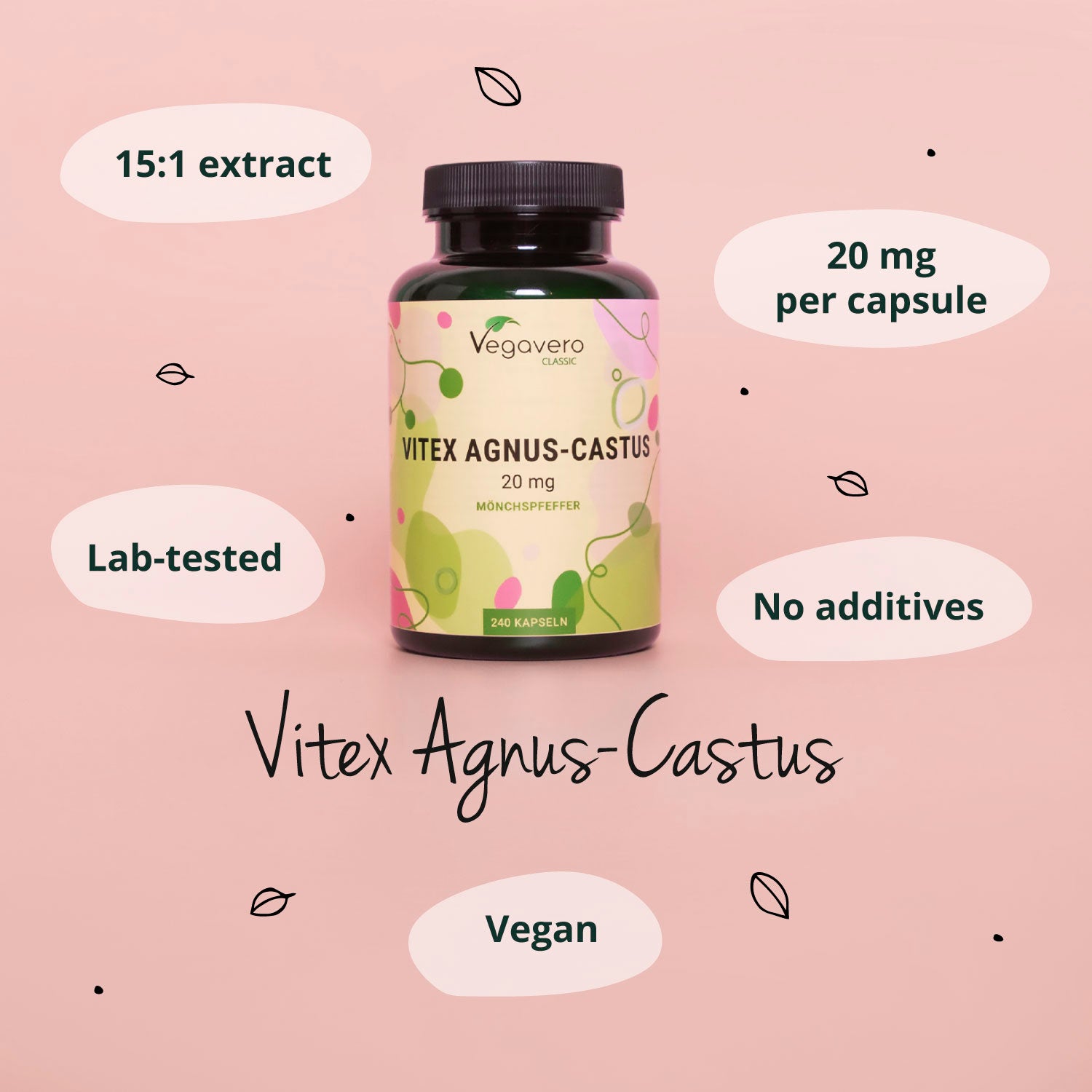 Vitex Agnus-Castus Gélules