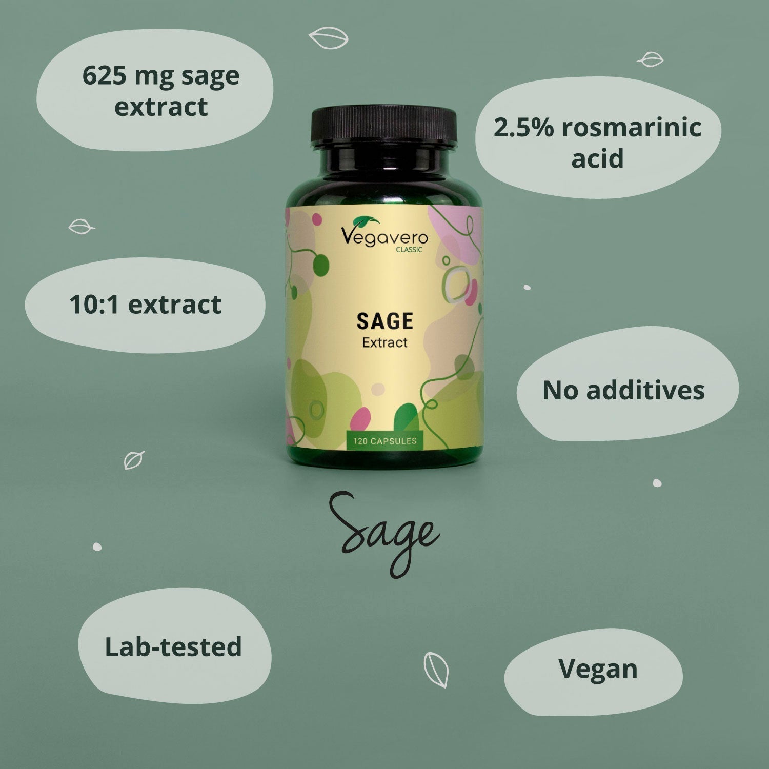 Sauge Extrait Gélules