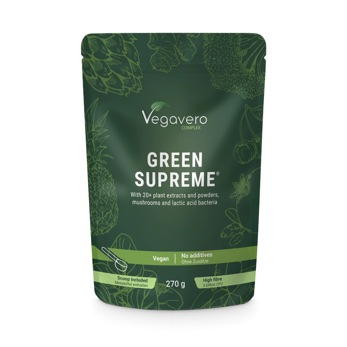 Poudre de Complexe Suprême Verte
