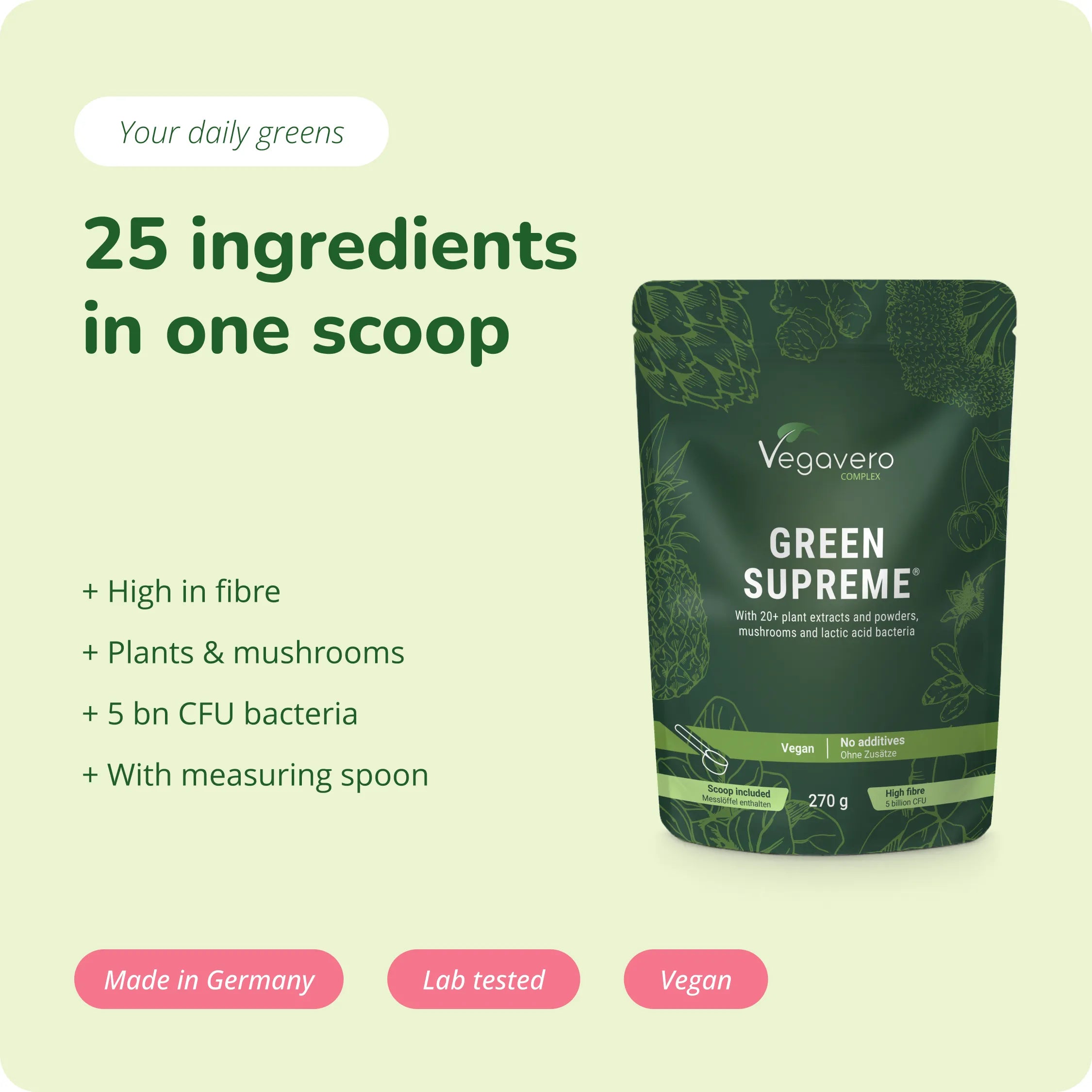 Green Supreme Complex en Poudre