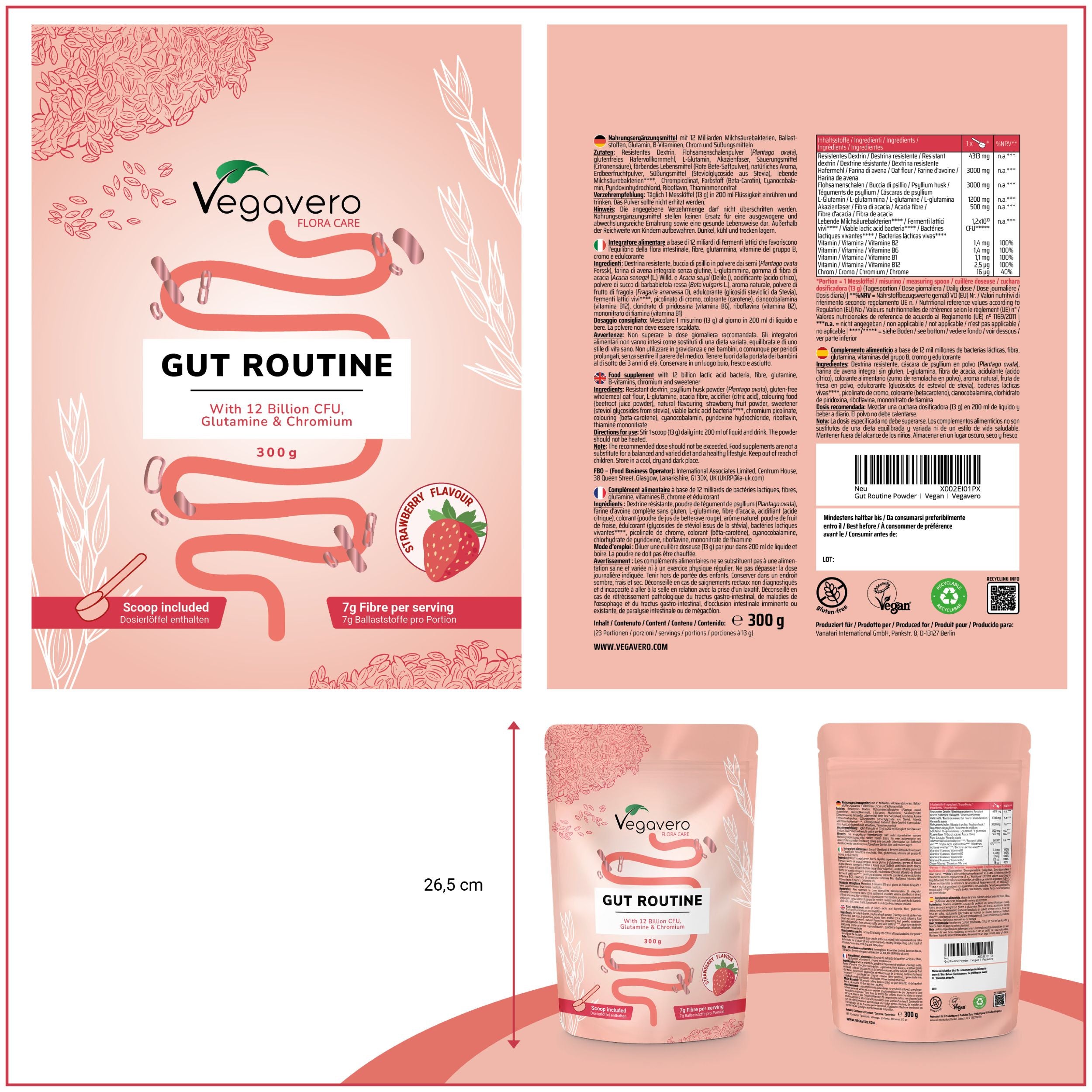 Gut Routine en Poudre
