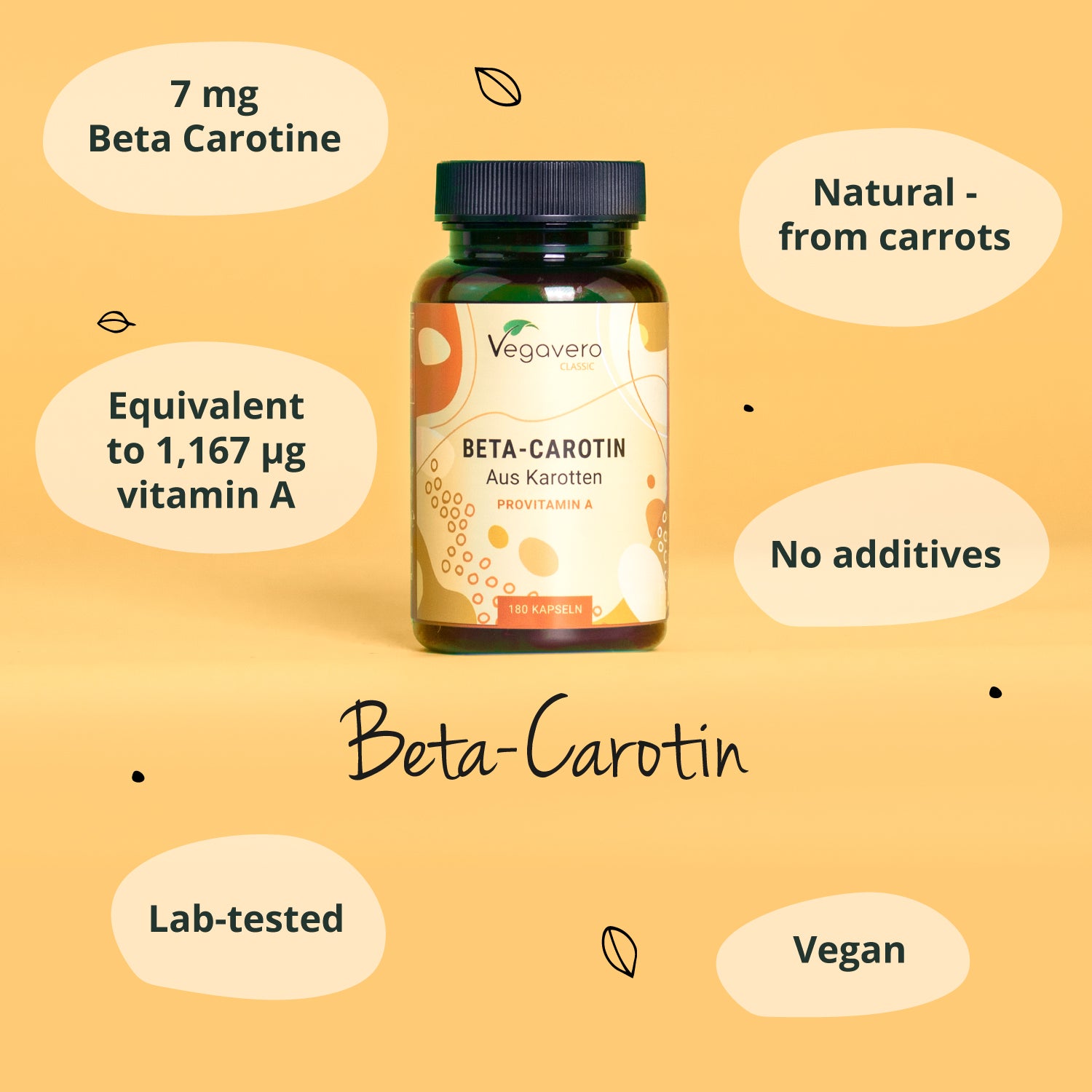 Beta‑Carotene Gélules