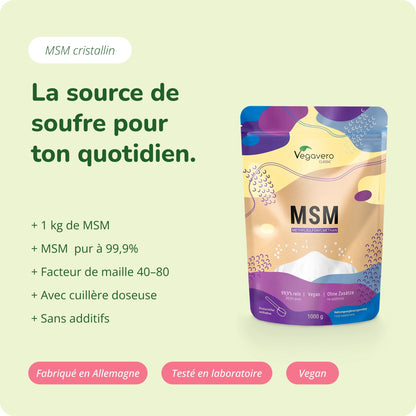 MSM en Poudre