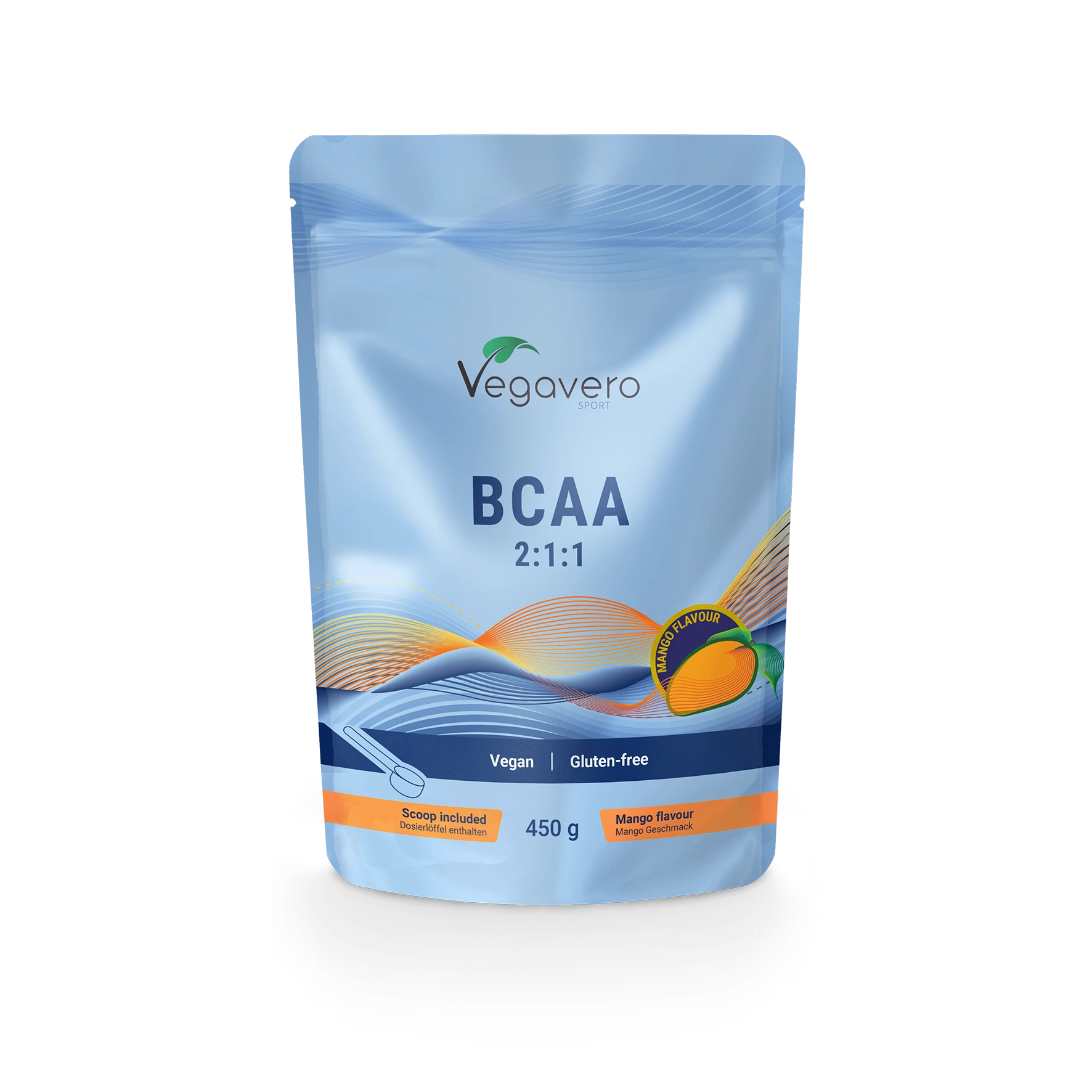 BCAA en Poudre Mangue