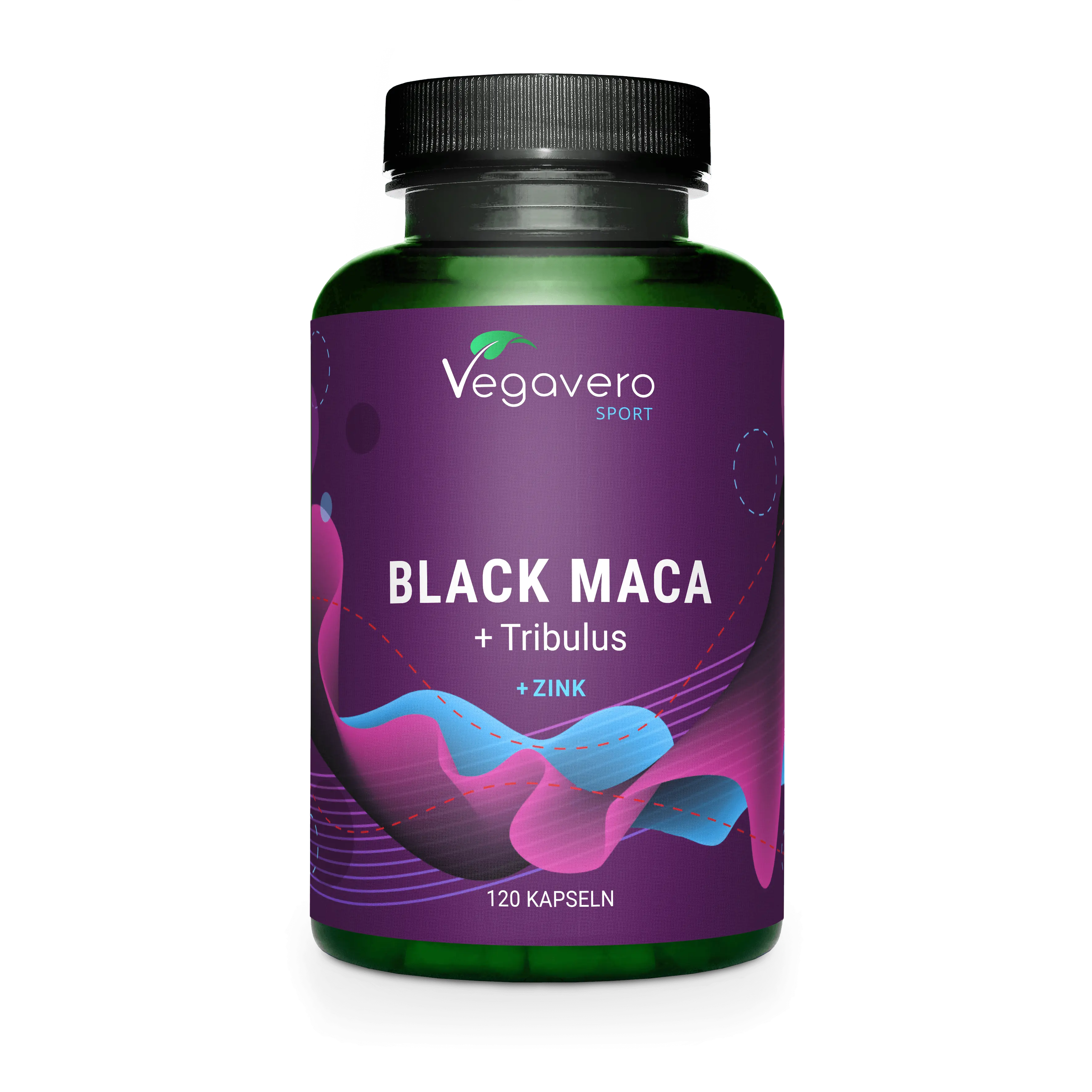Maca Noire + Tribulus Gélules