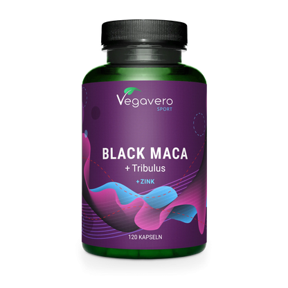 Maca Noire + Tribulus Gélules