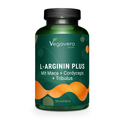 L-Arginine Plus Gélules