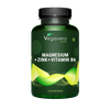 ZMA Gélules : Zinc + Magnésium + Vitamine B6