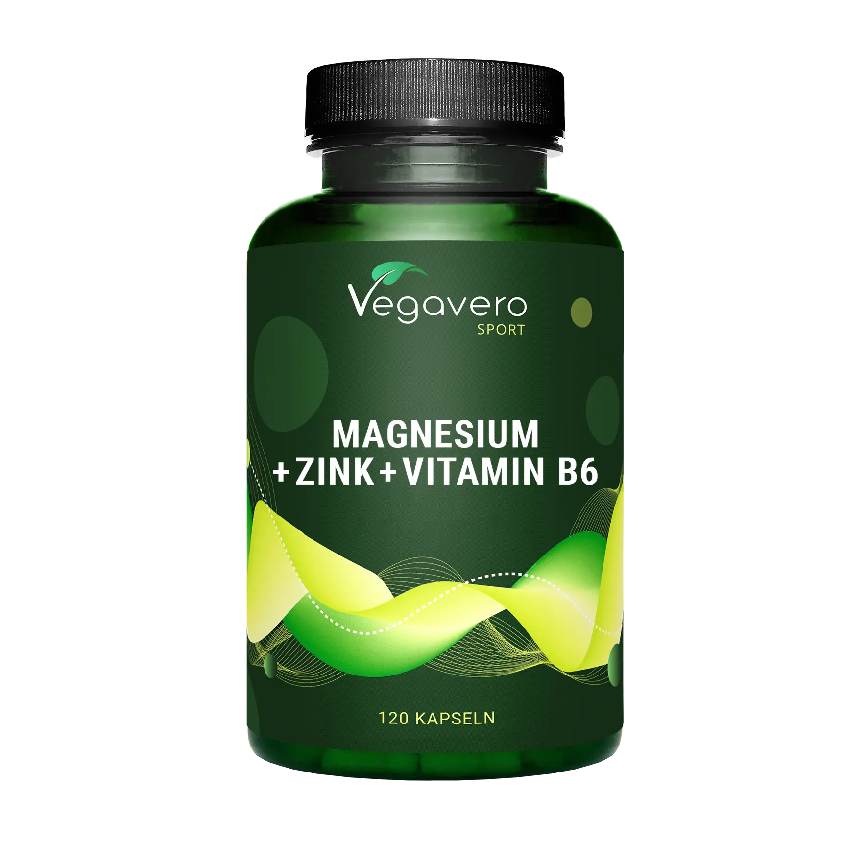 ZMA Gélules : Zinc + Magnésium + Vitamine B6