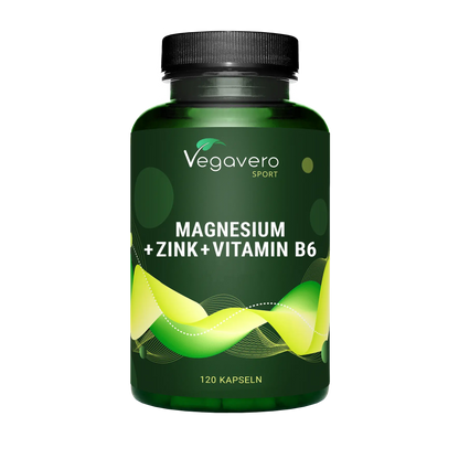 ZMA Gélules : Zinc + Magnésium + Vitamine B6