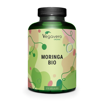 Moringa Oleifera Gélules Bio