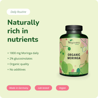 Moringa Oleifera Gélules Bio