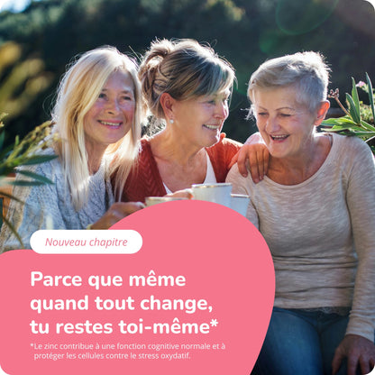 Igname Sauvage + Zinc Gélules