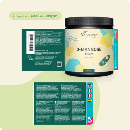 D-Mannose en Poudre