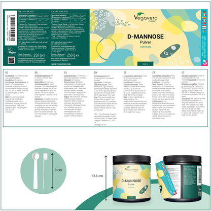D-Mannose en Poudre