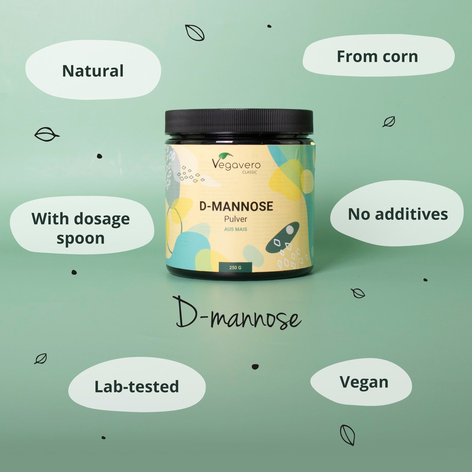 D-Mannose en Poudre