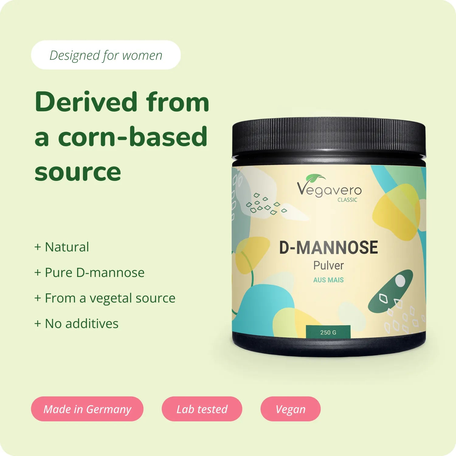 D-Mannose en Poudre