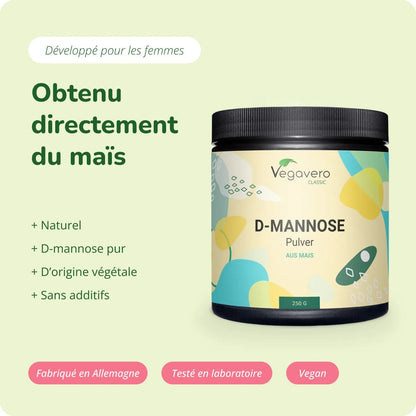 D-Mannose en Poudre