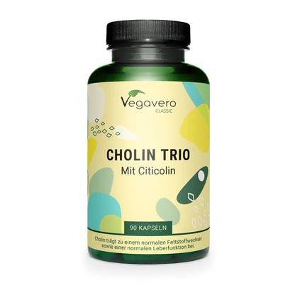 Choline Trio Gélules
