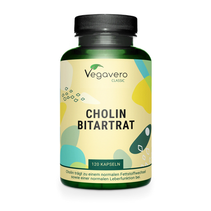 Choline Bitartrate Gélules