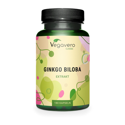 Ginkgo Biloba Extrait Gélules
