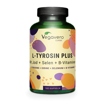 L-Tyrosine Plus Gélules