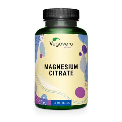 Magnésium Citrate Gélules