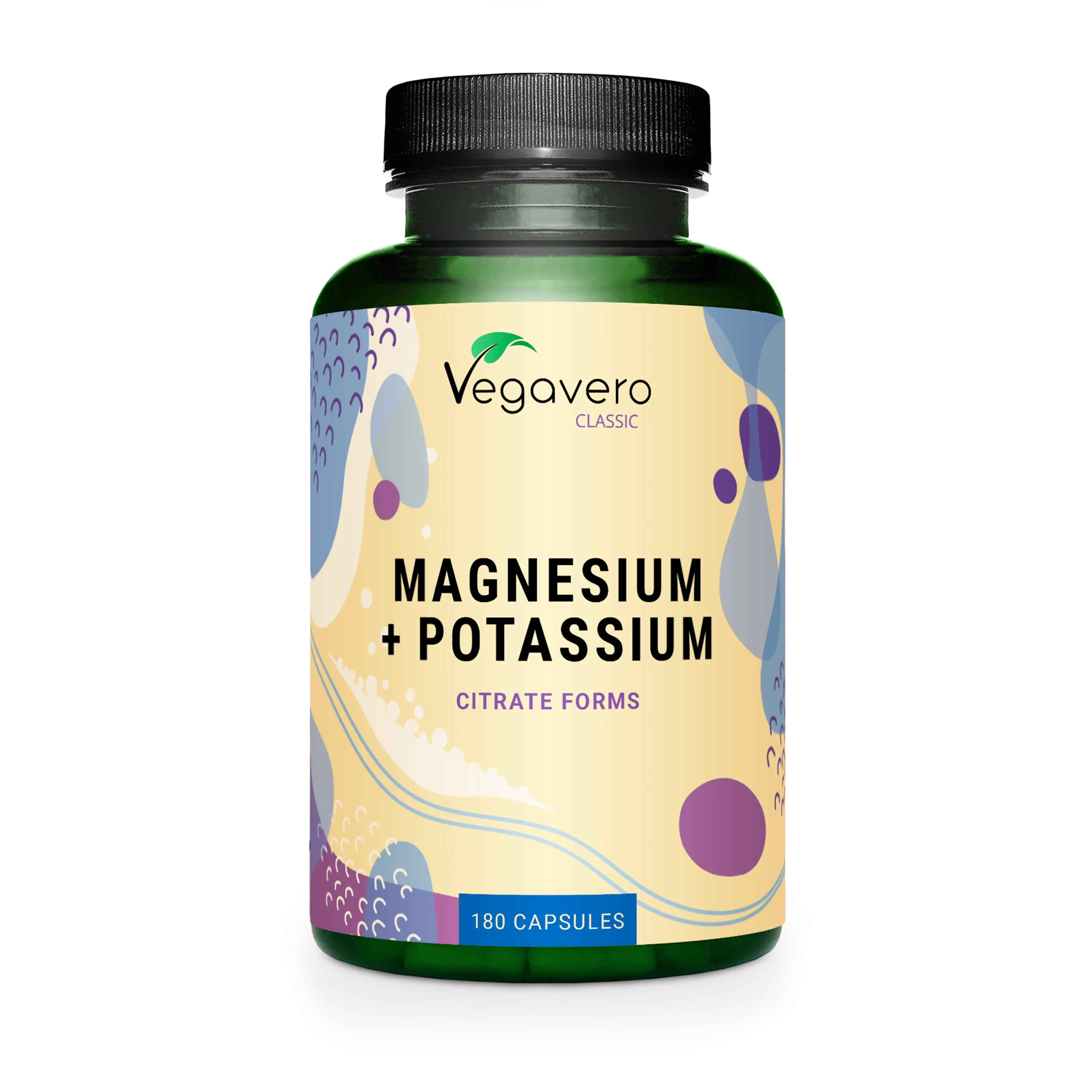 Magnésium + Potassium Gélules