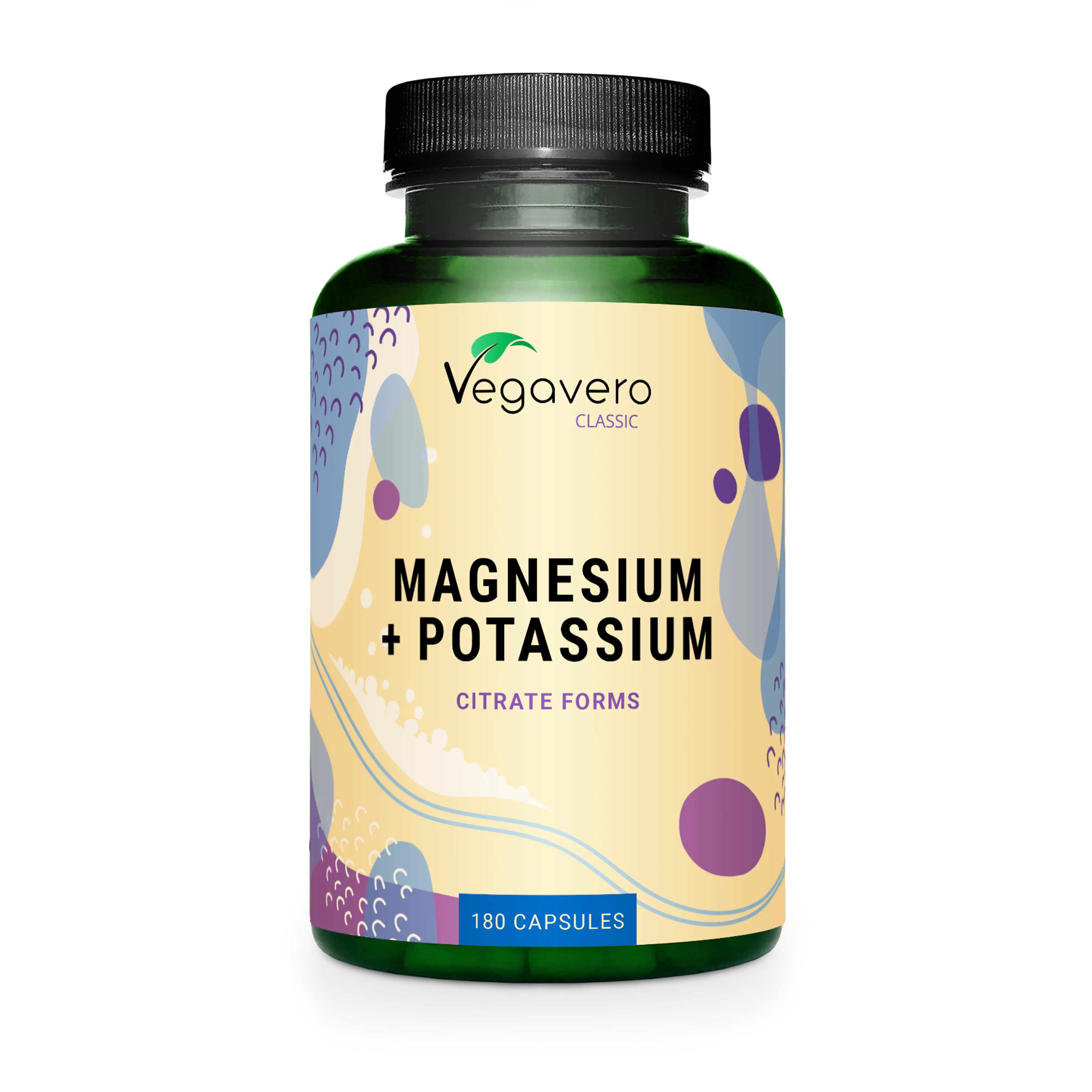 Magnésium + Potassium Gélules