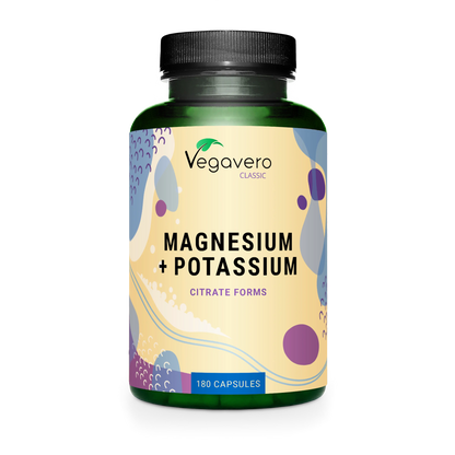 Magnésium + Potassium Gélules