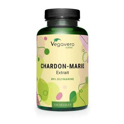 Chardon-Marie Extrait Gélules