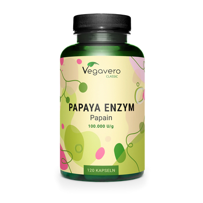 Papaye Enzymes Gélules