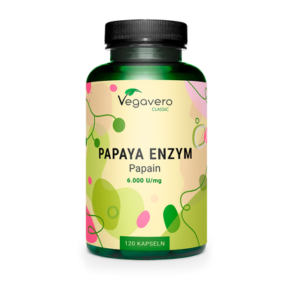 Papaye Enzymes Gélules