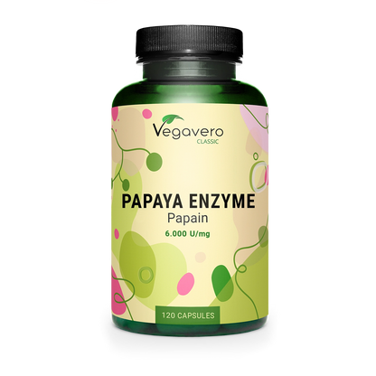 Papaye Enzymes Gélules