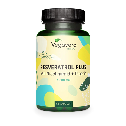 Resvératrol Plus Gélules