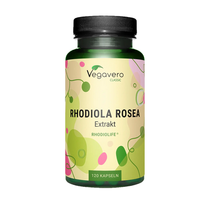 Rhodiola Rosea Extrait Gélules