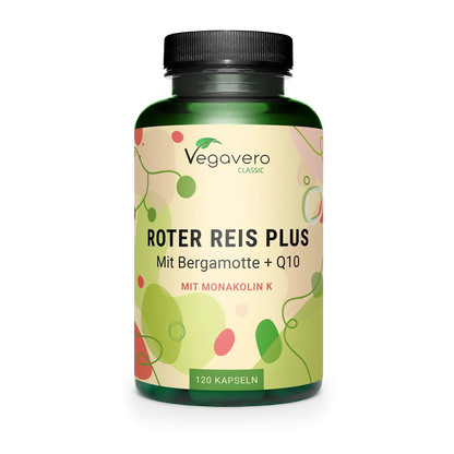 Riz Rouge Plus Gélules