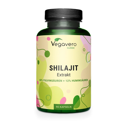 Shilajit Extrait Gélules
