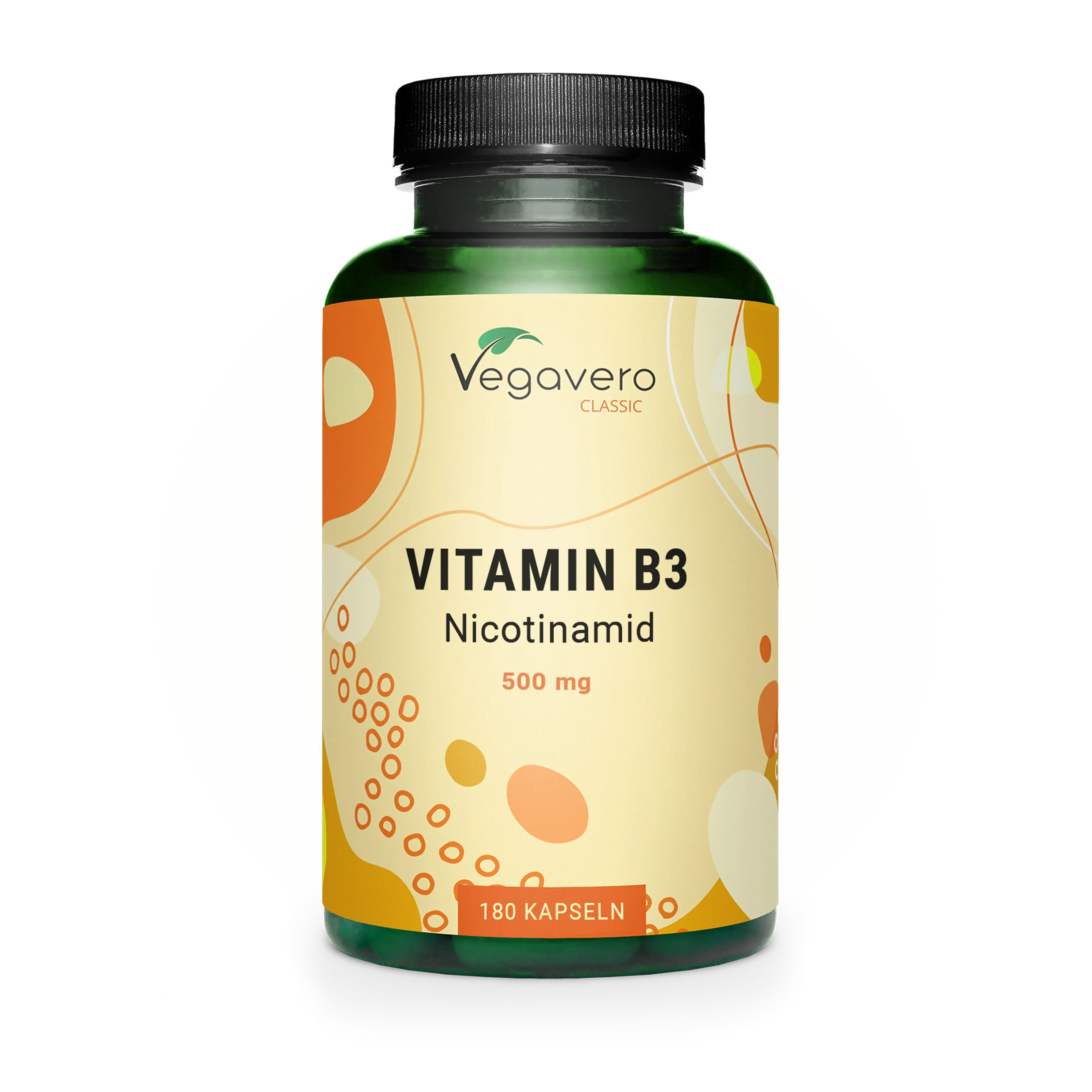 Vitamine B3 (Nicotinamide) Gélules